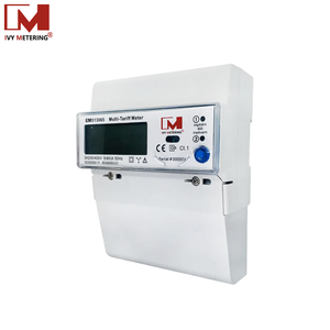 Compteur d'énergie triphasé 80A avec relais intégré RS485 Modbus Compteurs électriques intelligents multi-<span class=keywords><strong>trafic</strong></span> - Product Image 2