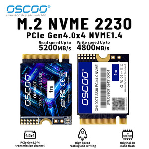 OscOO 2230 <b>Ssd</b> Pcie 4.0 Nvme <b>M.2</b> With Tlc Chips For Pc Laptop Storage - Product Image 5