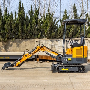 <span class=keywords><strong>Mini</strong></span>-excavatrice haute performance 1,5t avec moteur japonais <span class=keywords><strong>pour</strong></span> jardin, ferme, maison et usage domestique - Product Image 5