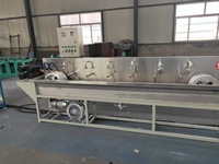 Réservoir d'eau de refroidissement en acier inoxydable pour ligne d'extrusion de plastique et de caoutchouc