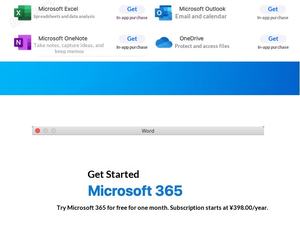 Pour Office365, activer définitivement les logiciels <span class=keywords><strong>Word</strong></span>, PowerPoint et Excel pour <span class=keywords><strong>Windows</strong></span> - Product Image 6