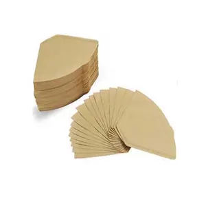 Hot Selling Promotional Hotels Provided Home Use Coffee Filter Wholesale Price Tapered Portable Coffee Filter Paper