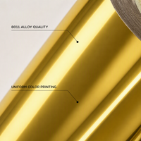 Papier d'emballage alimentaire en aluminium avec logo personnalisé Wanhao, qualité alimentaire, pour hamburgers, barbecue, chocolat, vente en gros en rouleau, OEM