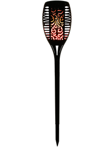 도매 LED 불꽃 효과 불 전구 태양광 깜박이는 불꽃 램프 야외 장식용 밝은 LED 태양광 정원등 - Product Image 4