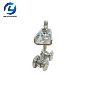 Çinko kaplı uyumlu kapı silindiri ile düz çağdaş raylı sistem - Product Image 4