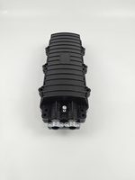 24-144 Cores Horizontal Type Fiber Optic Splice Closure 2 in 2 Out Outdoor Waterproof OEM for FTTH Network