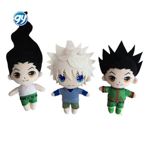 20cm <strong>Anime</strong> <strong>Hunter</strong> <strong>X</strong> <strong>Hunter</strong> Hisoka <strong>Killua</strong> Zoldyck Cute Soft Stuffed <strong>Kawaii</strong> Plush Toy Doll Peluche <strong>Killua</strong> Zoldyck Plush