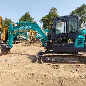 Mini excavadora Sunward SWE60, segunda mano, marca china, Sunward 2018, MIDI, Swe60e - Product Image 3