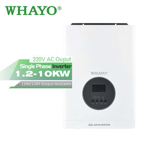 Buen <span class=keywords><strong>Precio</strong></span> 110/120V <span class=keywords><strong>Inversor</strong></span> 3kw -10kw Voltaje de entrada de CA <span class=keywords><strong>Inversor</strong></span> fuera de la red para uso doméstico - Product Image 1
