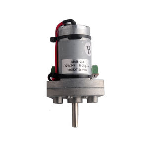 DIYmall 380kg.cm 스티어링 스틸 기어 하이 토크 서보 ASME-04B 서보 모터 로봇 기계식 암용 대형 로봇 조작기 - Product Image 2