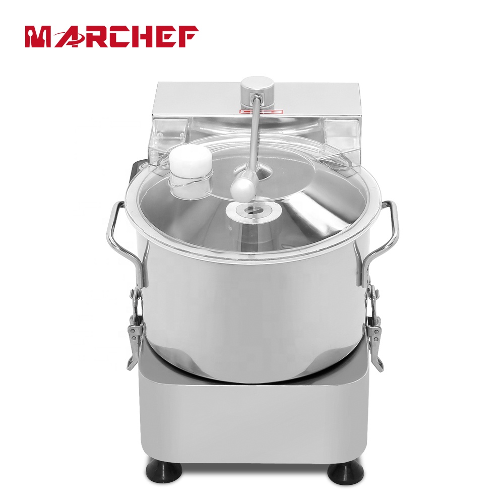 CE stainless steel commercial restaurant 6l food chopper multifunctional vegetable cutter machine