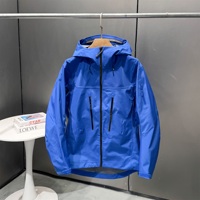 Vestes Hardshell d'extérieur de printemps de haute qualité en gros-Vestes coupe-vent imperméables et respirantes personnalisables