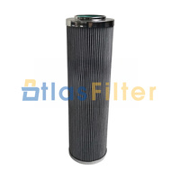 Elemen Filter Tekanan Hidrolik Baru 01.NL 100.10G.30.EPVA Bersertifikat CE, Saringan Oli Jaring Kawat Fiberglass 10 Mikron