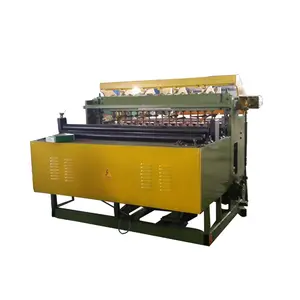 Factory price steel rebar welded wire mesh fence machine for building reinforcing mesh