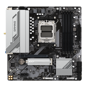 Nueva Placa Base <span class=keywords><strong>GIGABYTE</strong></span> <span class=keywords><strong>B650M</strong></span> GAMING PLUS WIFI Socket AM5 para PC de Gaming, Soporte para CPU AMD 7000 y Memoria RAM DDR5 - Product Image 2