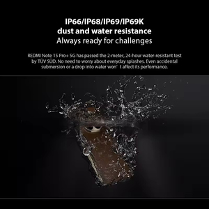 <span class=keywords><strong>Smartphone</strong></span> Redmi Note 15 Pro+ 5G, caméra frontale 8MP, charge rapide 100W, écran AMOLED 1.5K 120Hz, version mondiale espagnole et anglaise - Product Image 6