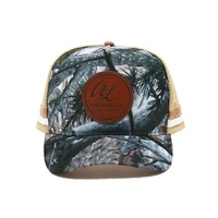 Casquette de baseball en maille de haute qualité, prix d'usine, vente en gros, casquette de baseball à visière haute, 5 panneaux, logo brodé, casquette de camionneur pour hommes