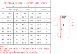 <span class=keywords><strong>Maillot</strong></span> de football américain streetwear 100% polyester, lavage vintage et coupe ample, vêtements hip-hop tendance avec graphismes personnalisés - Product Image 6