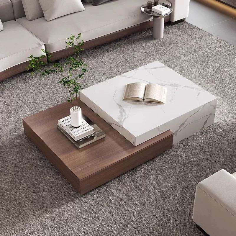 Blanco medio + color nogal