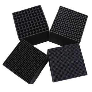 물 정화기 입방체는 물 수족관 어항을 위한 탄소 높 효율성 급수정화 여과기를 활성화합니다 - Product Image 1