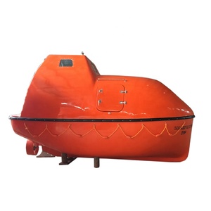 Bateau de sauvetage entièrement fermé de 6,5 m / 7,5 m pour 20 / 25 personnes, d'occasion, à vendre - Product Image 2