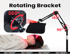 New liệu pháp ánh sáng màu đỏ vành đai TLB120-U 3in1 <span class=keywords><strong>Led</strong></span> <span class=keywords><strong>Red</strong></span> & Nir ánh sáng màu đỏ vành đai trị liệu và đứng cho Spa phòng trị liệu trung tâm khuôn mặt & cơ thể - Product Image 3