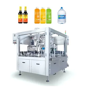 Full Automatic 3 in1 Mini Small Business Scale Bottle Mineral Spring Pure Table Drinking Water Filling Machine Price