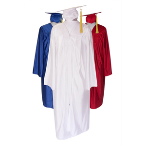 White Commencement Dresses 2025 - Elegant Graduation Gowns
