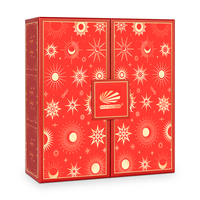 Calendrier de l'Avent personnalisé de luxe carton papier cadeau calendrier de adviento emballage boîte de Noël adventskalender zum befll