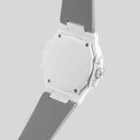 Montre mécanique pour homme personnalisée, fabriquée en usine, avec boîtier en céramique de luxe, miroir en saphir synthétique, étanche, idéale pour un cadeau