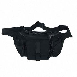 Muestra Gratuita de Bolso de Pecho de Lona Personalizado para Hombre, Impermeable y Moderno, Multifuncional con Correa - Product Image 3