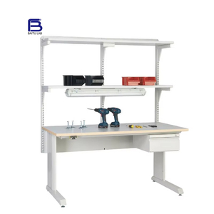 Heavy Duty ESD <strong>Workbench</strong> Steel Frame Anti-Static Surface <strong>for</strong> Laboratory Workshop Electronics <strong>PCB</strong> Testing Commercial - Product Image 6