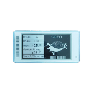 Papier E Esl 2.13 "<span class=keywords><strong>noir</strong></span> blanc 2 couleurs avec performance avancée Ip67 étanche et basse température pour application de supermarché - Product Image 1