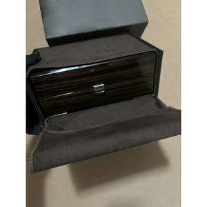<b>watch</b> luxury designer genuine leather <b>wooden</b> <b>box</b> <b>watch</b> display <b>box</b> exquisite high quality <b>watch</b> <b>box</b> custom wholesale - Product Image 3