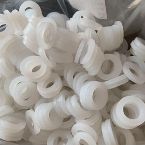 Joint en silicone de 1,5 pouces de diamètre extérieur et 1 pouce de diamètre intérieur, résistant aux hautes températures, pour les raccords de tuyaux d'eau et les joints de vannes - Product Image 1