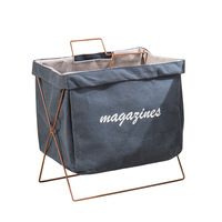 Support de cadre en fer pliable pour la maison, sac de rangement pour vêtements sales, panier à linge, boîte pour salle de bain, chambre à coucher, Offre Spéciale