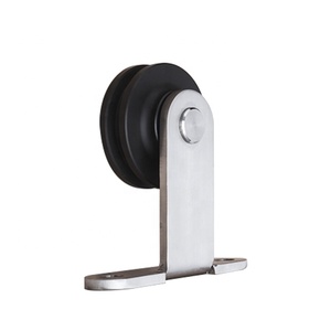 仿古风格衣柜型材重型木质系统不锈钢滑动门五金 - Product Image 4