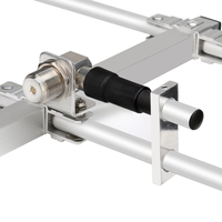 Antenne directionnelle UHF VSWR <1.5 pliable Yagi pour talkie-walkie radio bidirectionnelle Ailunce AY02