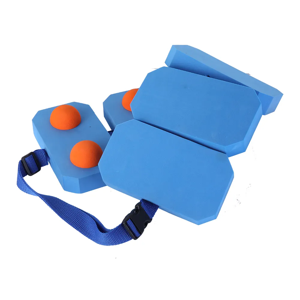 Cinturón de natación de cintura Aqua Fitness personalizado Diseño flotante de espuma EVA Directo de Fábrica-Equipo de natación y buceo y accesorios