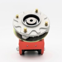 S-S 4 pouces AGV Robot à ressort roue pivotante camion-palette électrique