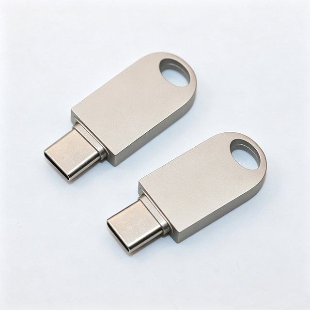 Wholesale Low Price Brand New Usb C Flash Drive 16gb 32gb 64gb 128gb Mini Metal Usb Flash Drive Type-c