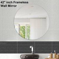 Miroir Moderne Sinoy pour Salon de Coiffure sur Mesure, Miroir de Lavabo Design Personnalisé, Décoration d'Hôtel