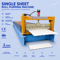 Machine de formage de rouleaux pour toitures et murs, machine à fabriquer des tuiles