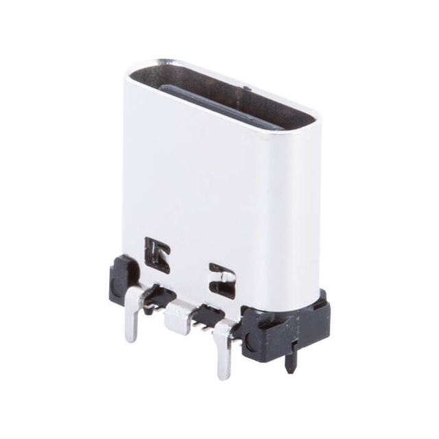 UJ32-C-V-G-TH-5-P24-TR USB Type-C Socket Connector 24PIN Through-hole USB 3.2 Gen1 5Gbps With Shielding Shell in Stock