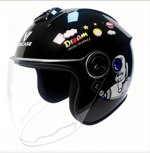 Casque Vrecase réglable pour garçons et filles (moto, vélo, scooter) - Product Image 1
