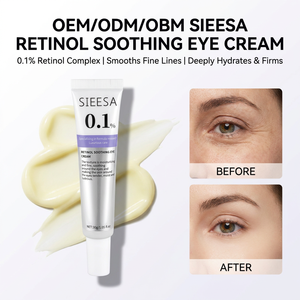SIEESA OEM ODM <span class=keywords><strong>Crema</strong></span> Vegana con Retinol Hidratante y Niacinamida para <span class=keywords><strong>Contorno</strong></span> de <span class=keywords><strong>Ojos</strong></span>, Eliminación de Bolsas y Reparación Ocular - Product Image 1