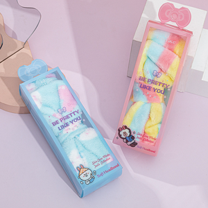 Soft Headband <strong>Gift</strong> Set for Girls, Pastel Headbands with Cute Cloud &amp; <strong>Bow</strong> Patterns - Product Image 3