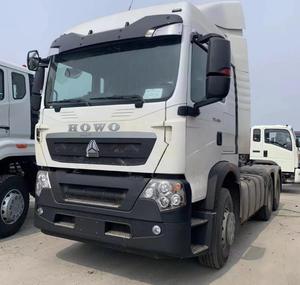 รถบรรทุกหัวลาก HOWO TX 6X4 SINOTRUCK รุ่นปรับปรุงใหม่ เครื่องยนต์ Weichai รับน้ำหนัก 21-30 ตัน ดีเซล คุณภาพระดับโลก ส่งออกจากจีน - Product Image 1