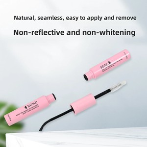 Lot de 10 <span class=keywords><strong>Colle</strong></span> et Scellant DIY pour Cils & Dissolvant, <span class=keywords><strong>Colle</strong></span> pour Extensions de Cils en Grappes, Super Longue Durée, Fixation Forte, Gel Adhésif DIY pour Cils - Product Image 4