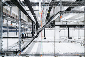 Wibe <span class=keywords><strong>span</strong></span>-Cáp khay Cáp khay cuộn tạo thành máy sản xuất - Product Image 3